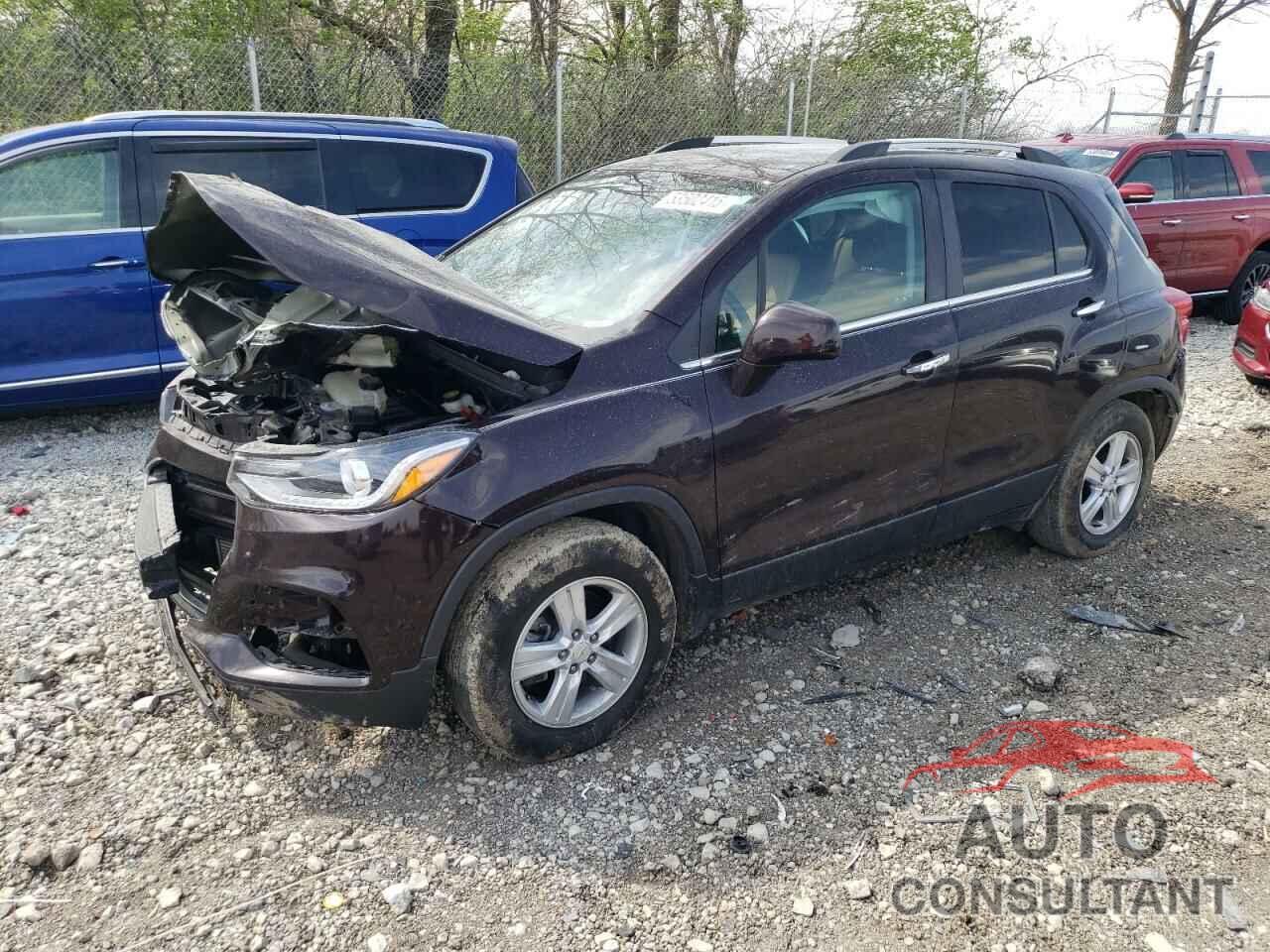 CHEVROLET TRAX 2020 - KL7CJLSB3LB343319