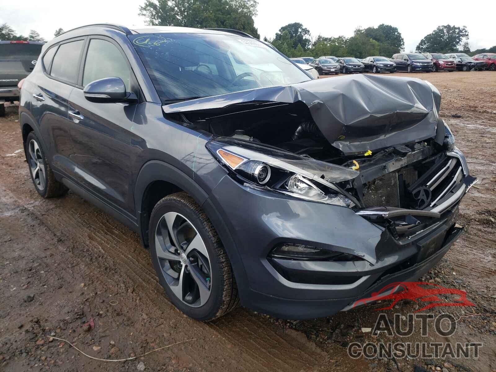 HYUNDAI TUCSON 2016 - KM8J33A28GU195695