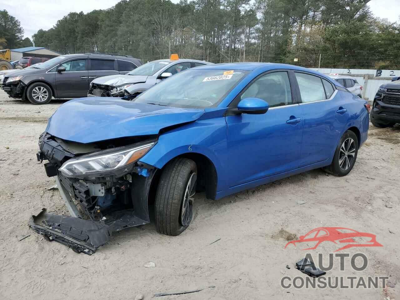 NISSAN SENTRA 2022 - 3N1AB8CV2NY253583