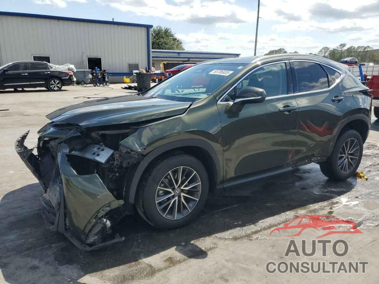 LEXUS NX 350 2023 - 2T2GGCEZ9PC021881