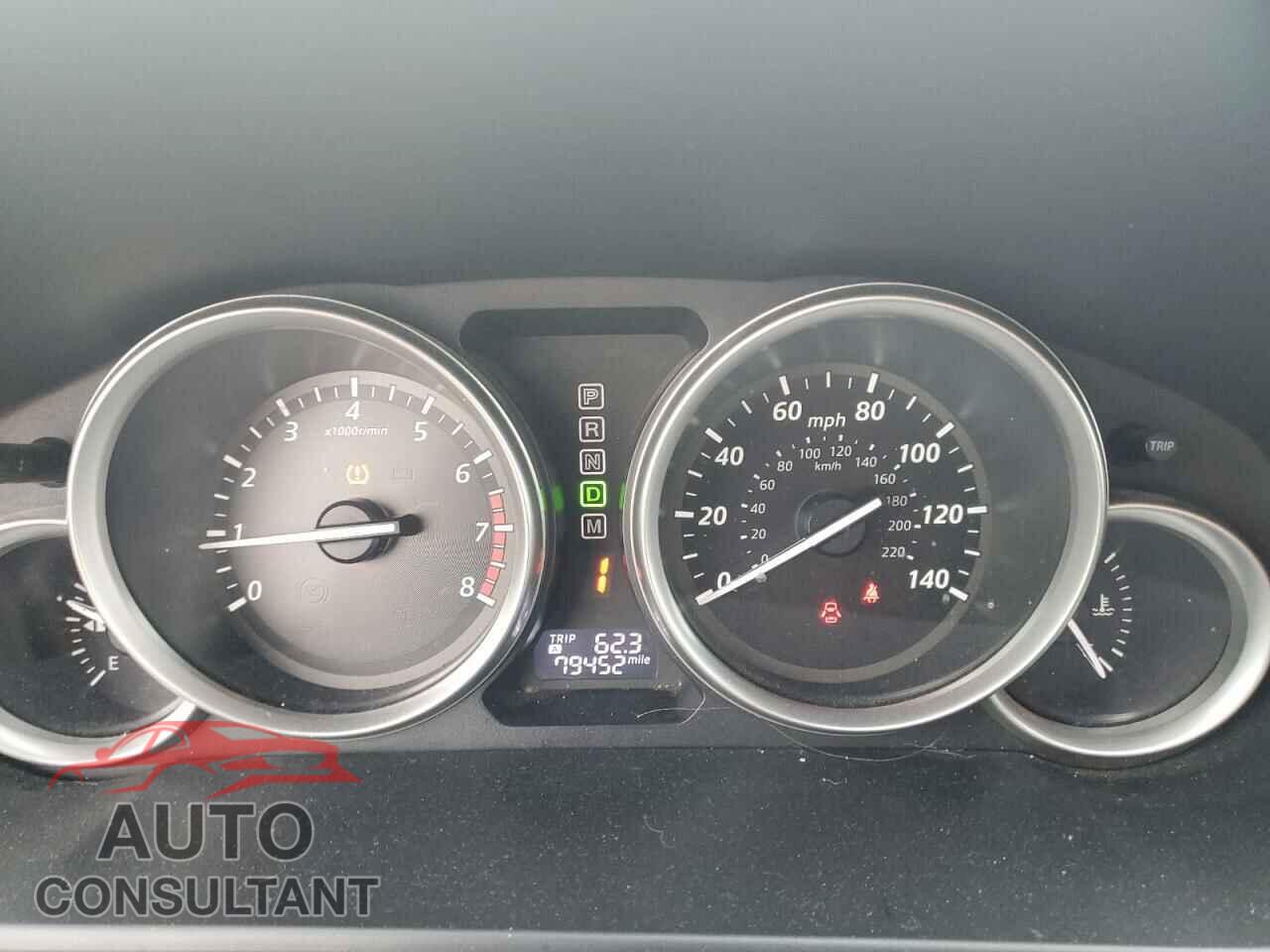 MAZDA CX-9 2015 - JM3TB2DV9F0466485