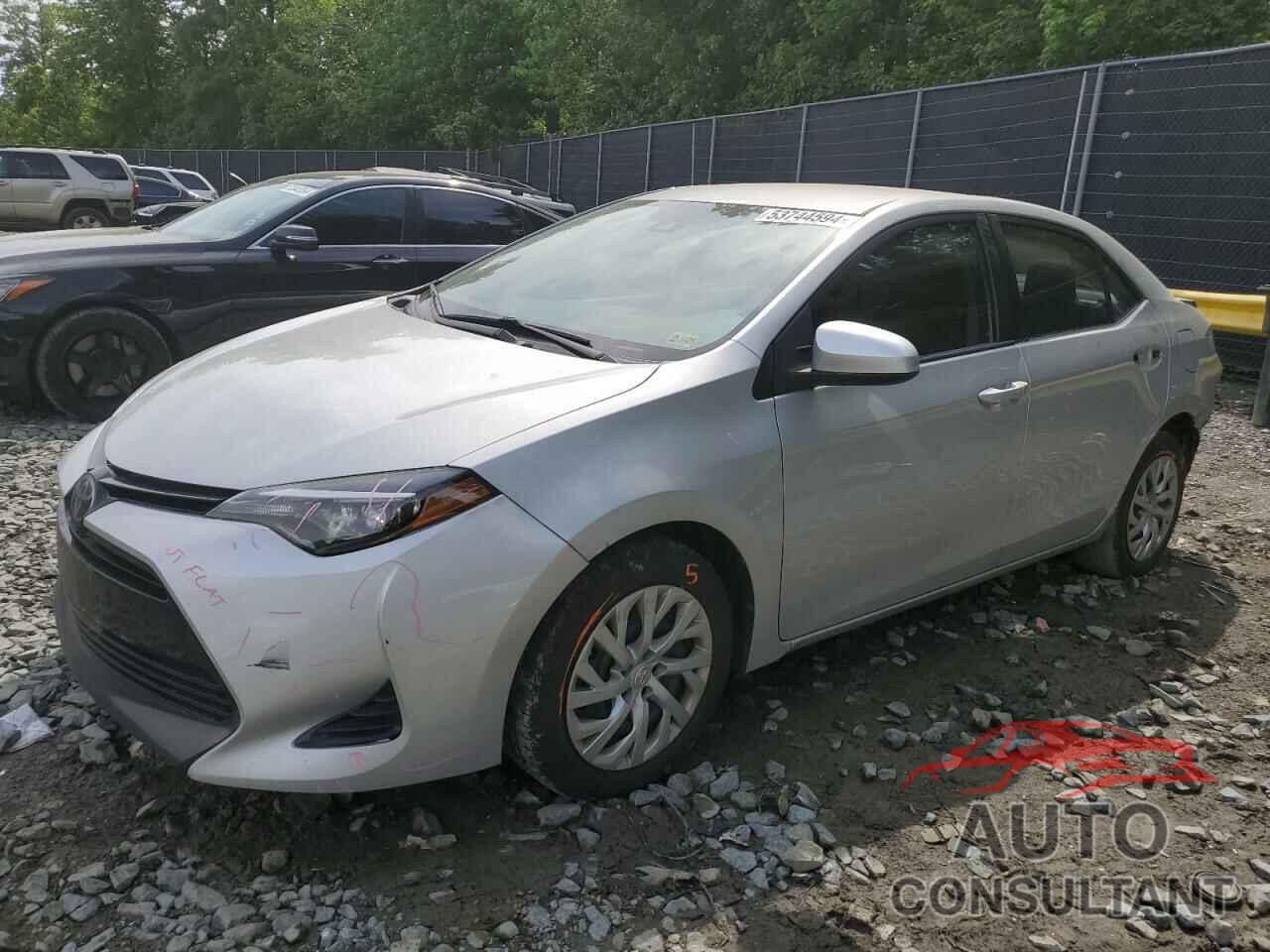 TOYOTA COROLLA 2017 - 2T1BURHEXHC871605