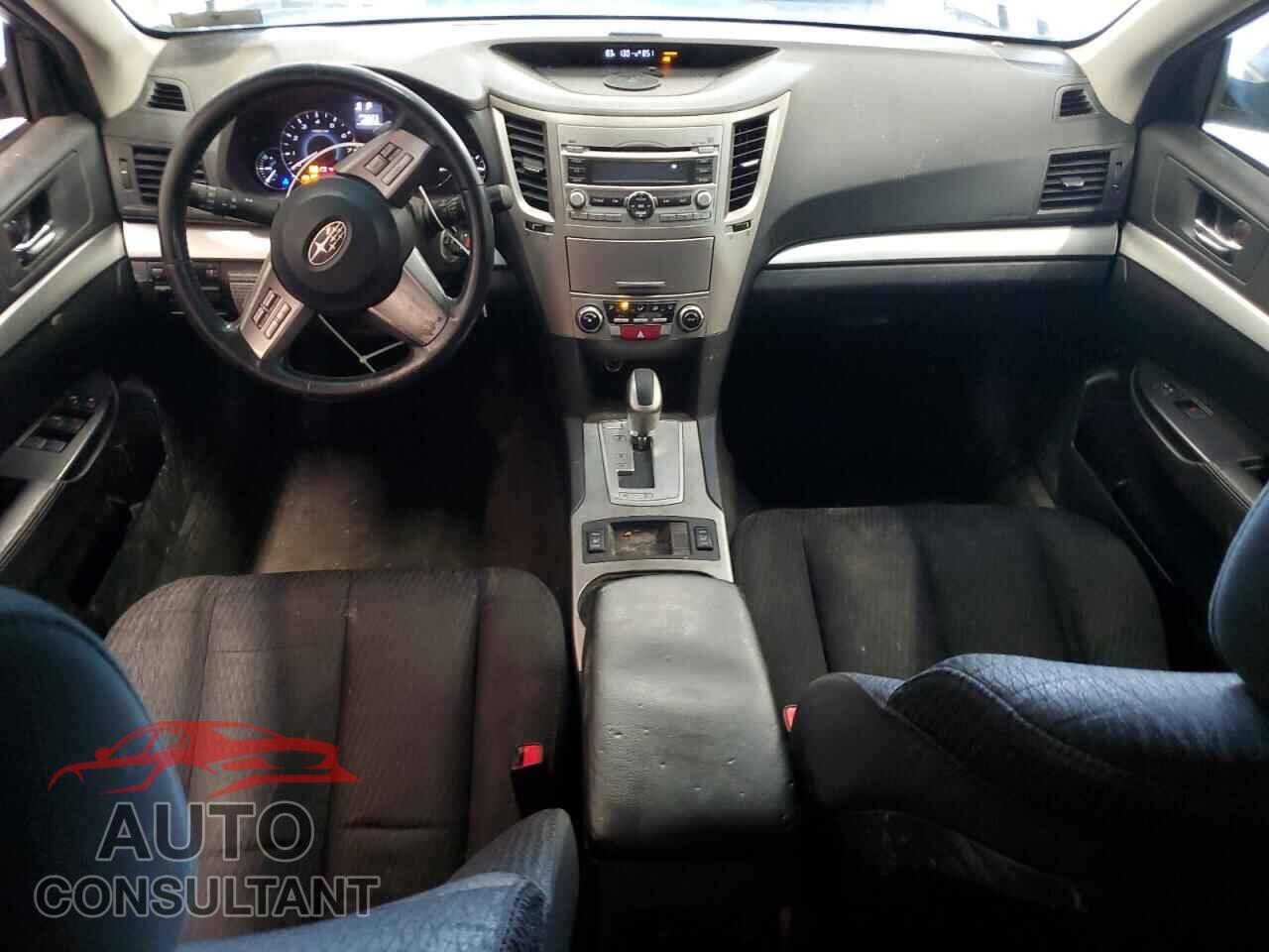 SUBARU OUTBACK 2011 - 4S4BRBCC2B3345348