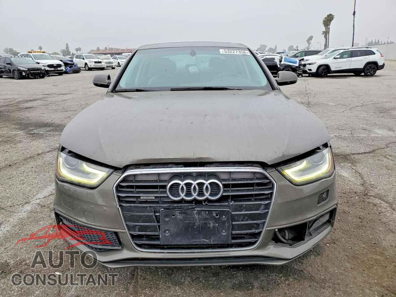 AUDI A4 2014 - WAUFFAFL2EA066404
