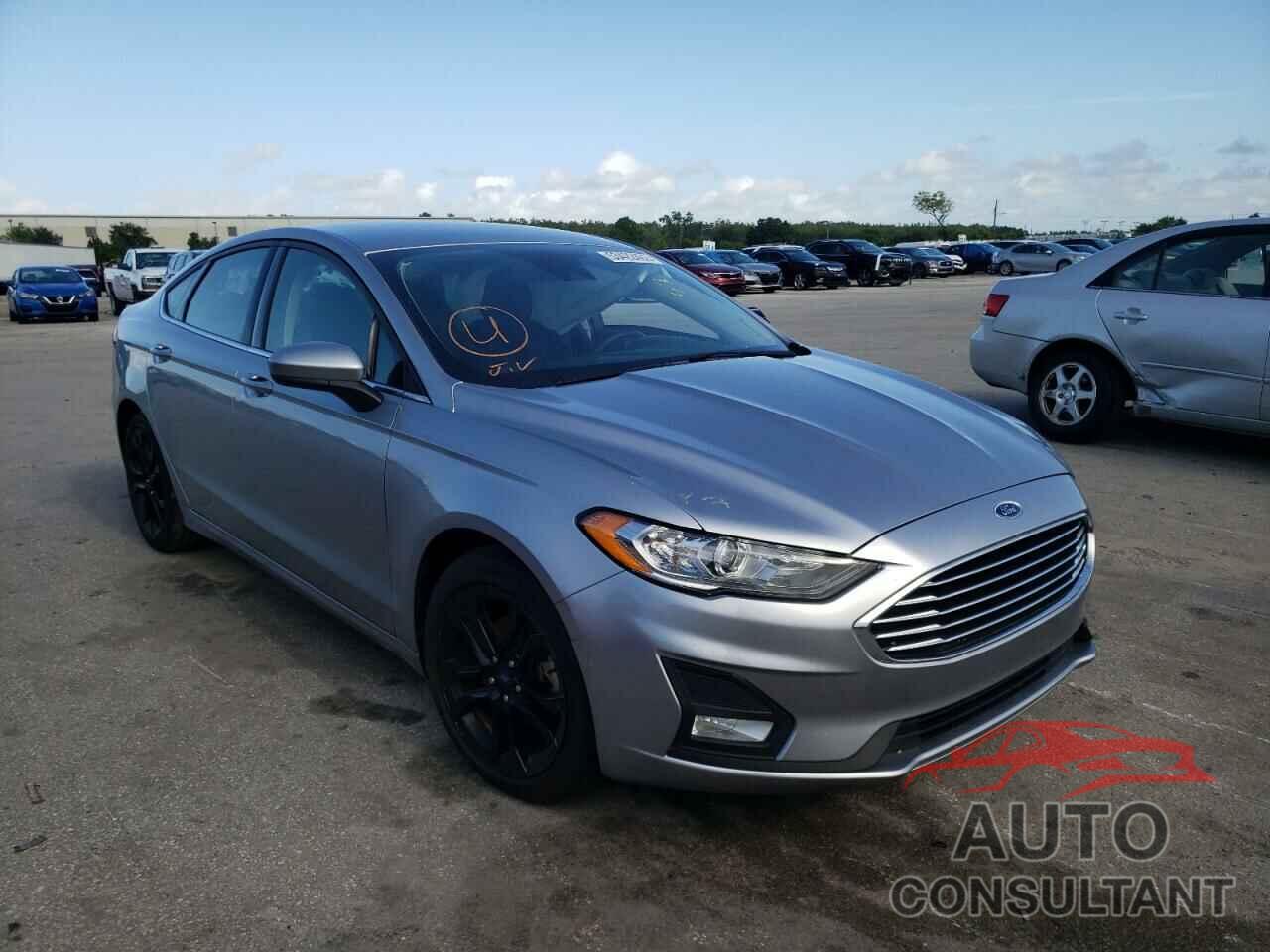 FORD FUSION 2020 - 3FA6P0HD2LR122835