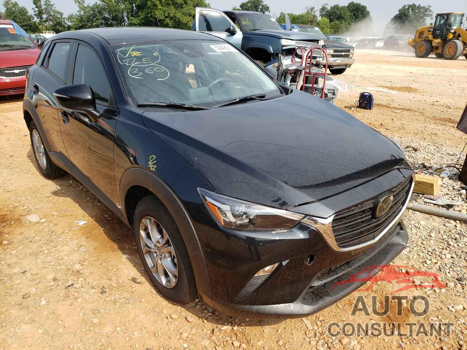 MAZDA CX-3 2021 - JM1DKDB78M1506513