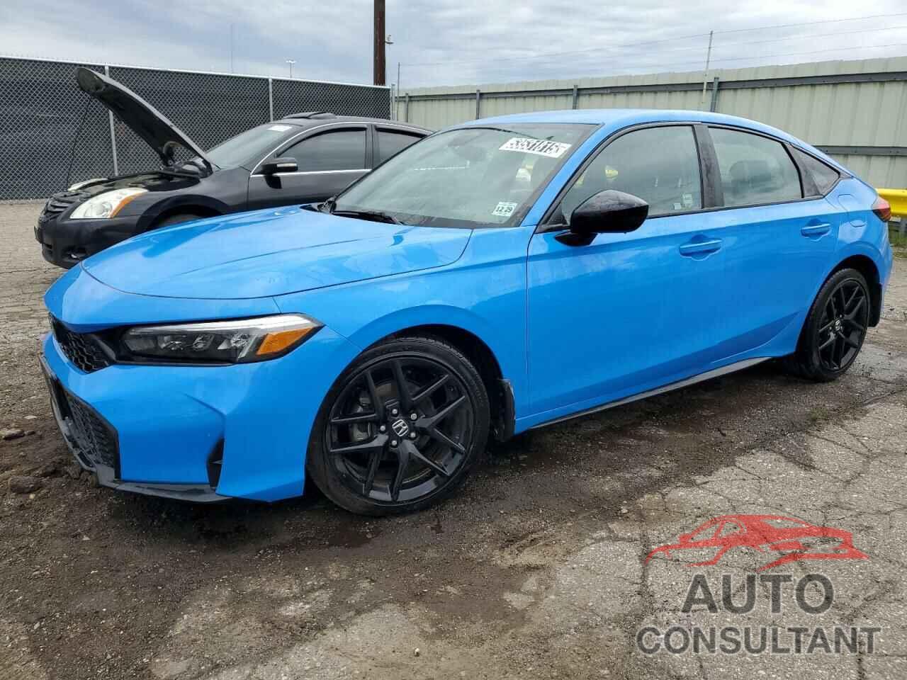 HONDA CIVIC 2025 - 19XFL2H8XSE002078