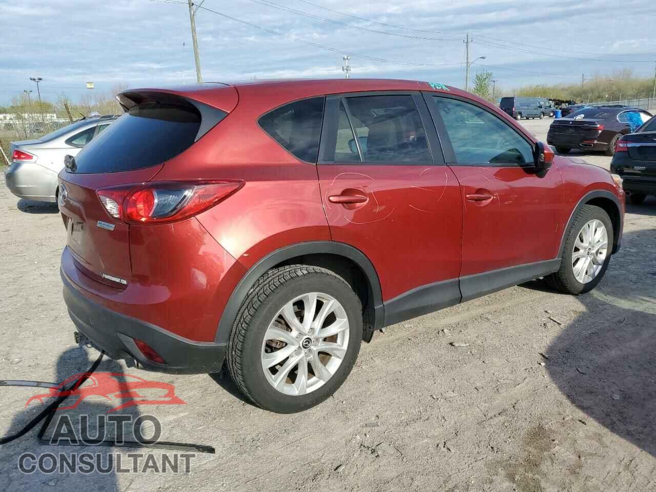 MAZDA CX-5 2013 - JM3KE2DE2D0121654