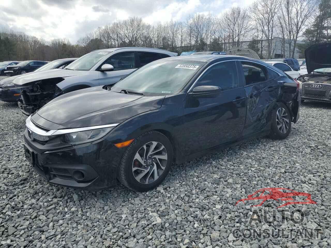 HONDA CIVIC 2016 - 19XFC2F78GE233613