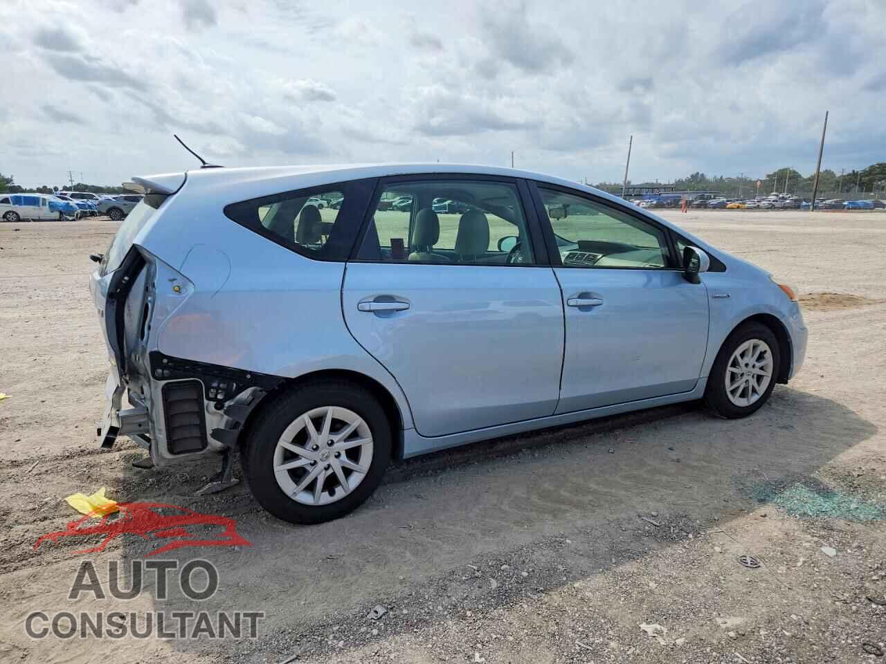 TOYOTA PRIUS V TH 2012 - JTDZN3EUXC3173498