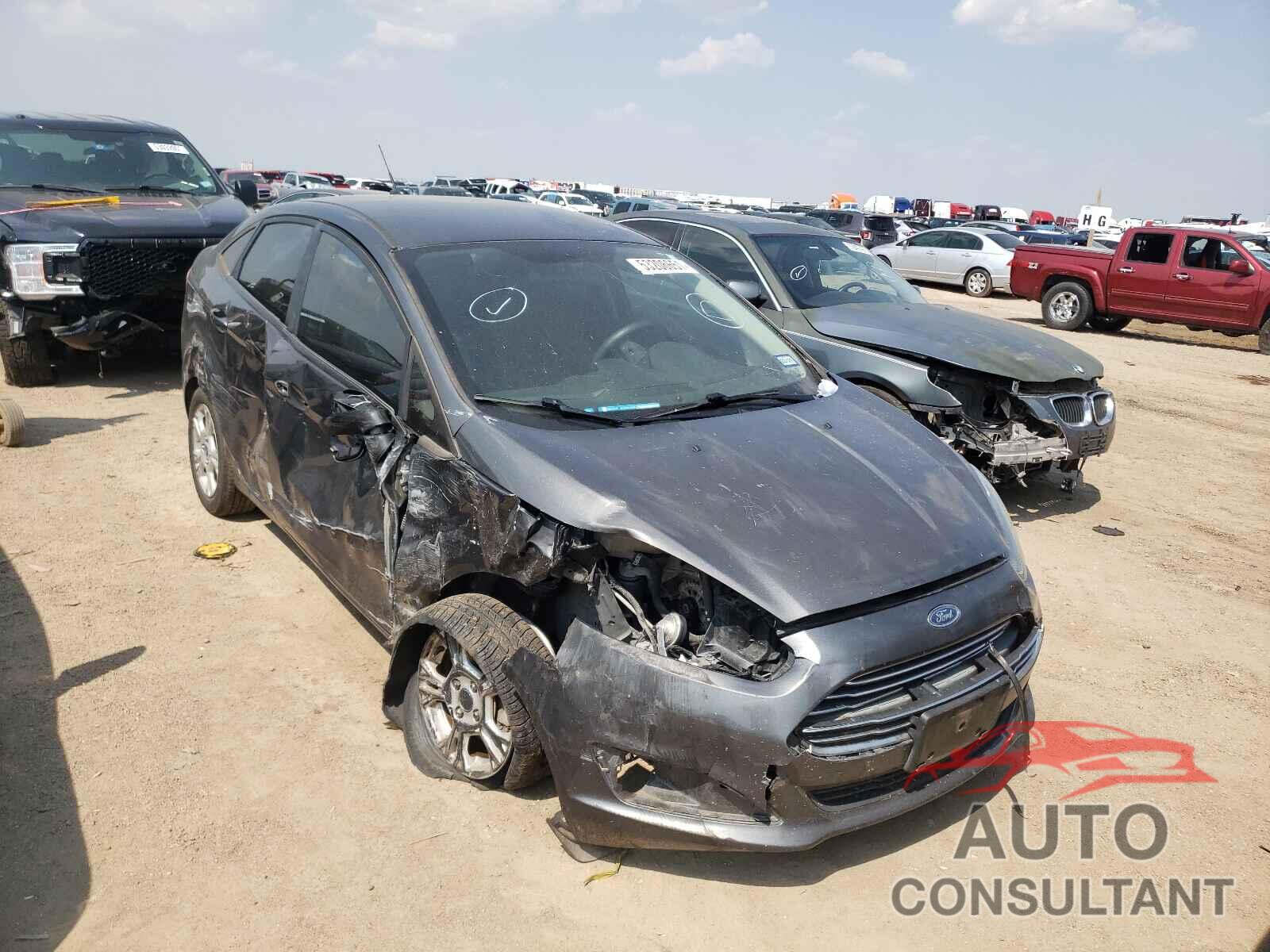 FORD FIESTA 2016 - 3FADP4BJ3GM120219