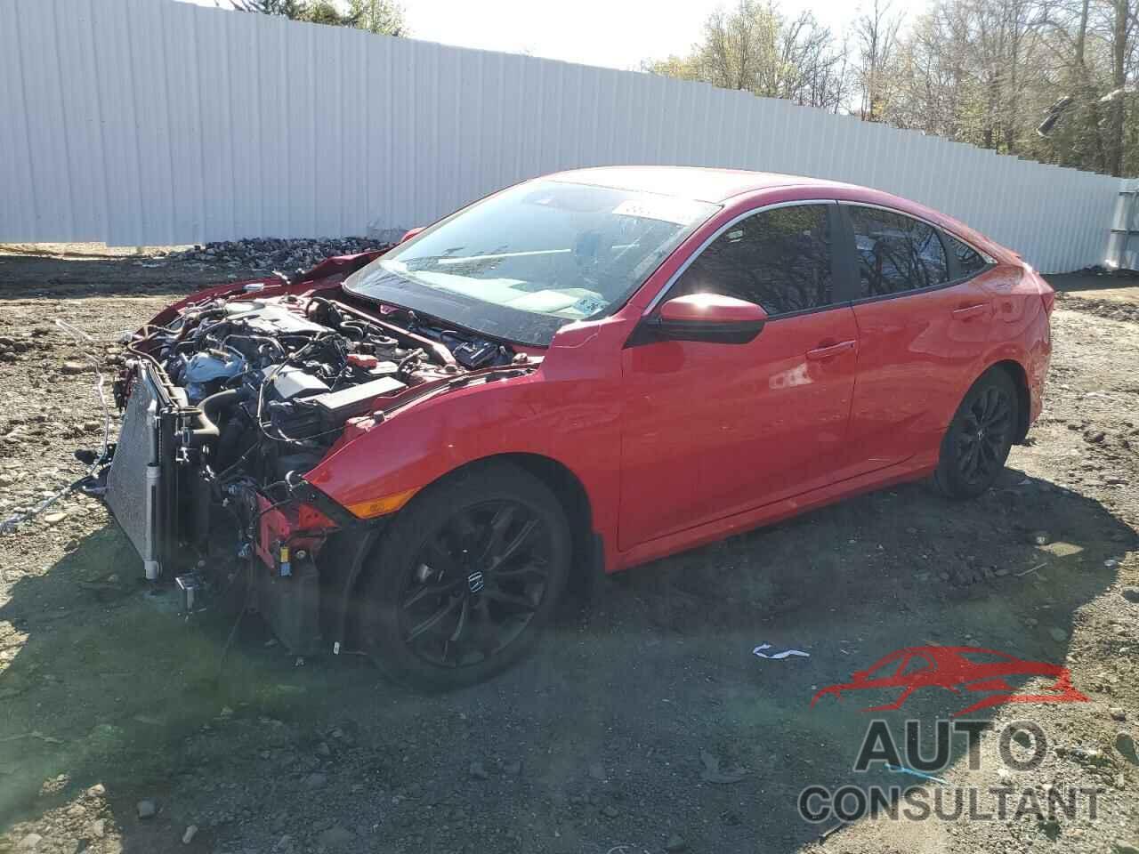HONDA CIVIC 2021 - 2HGFC2F6XMH525840
