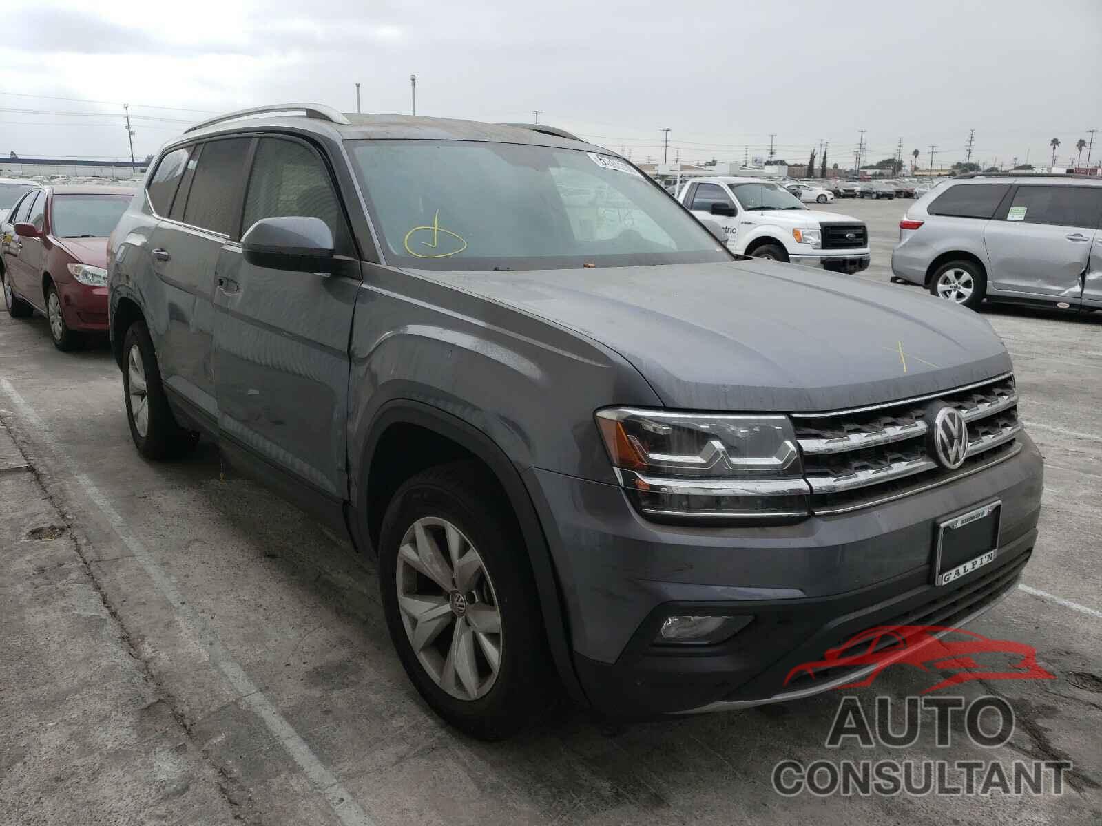 VOLKSWAGEN ATLAS 2019 - 1V2DR2CA8KC588320