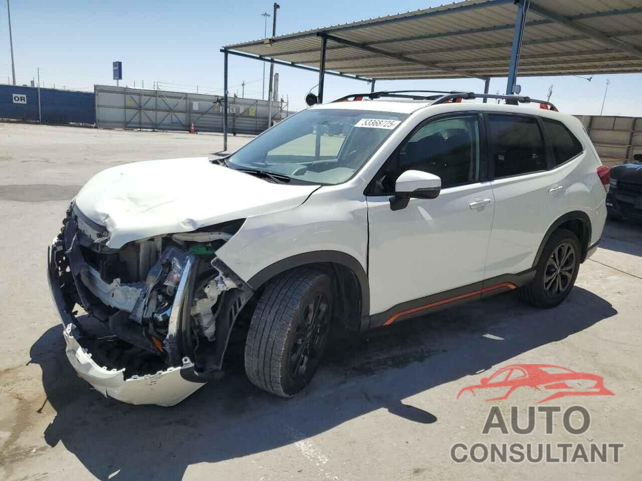 SUBARU FORESTER 2019 - JF2SKAJC1KH539072