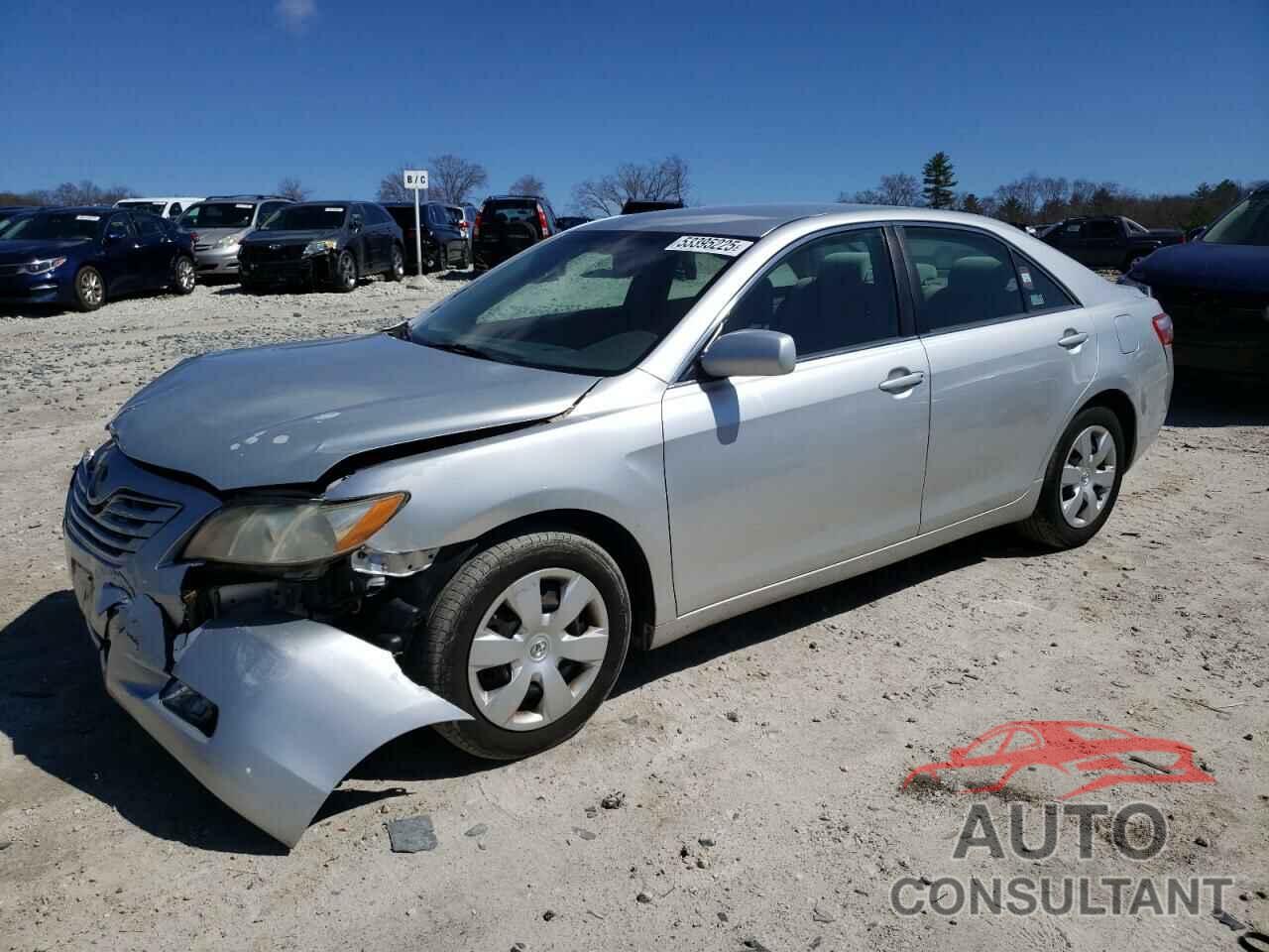 TOYOTA CAMRY 2009 - 4T4BE46K29R129729