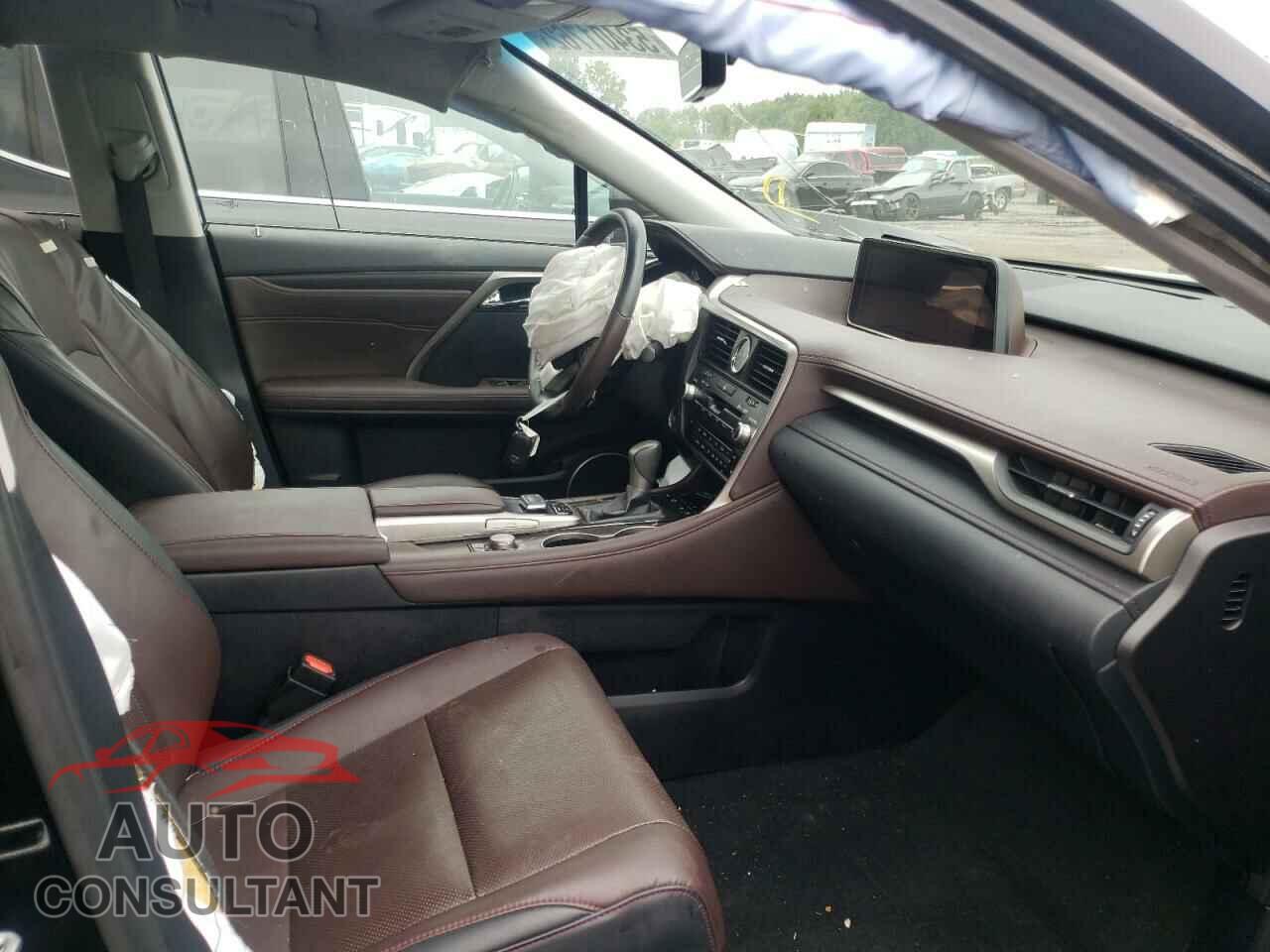 LEXUS RX350 2016 - 2T2BZMCA5GC022467