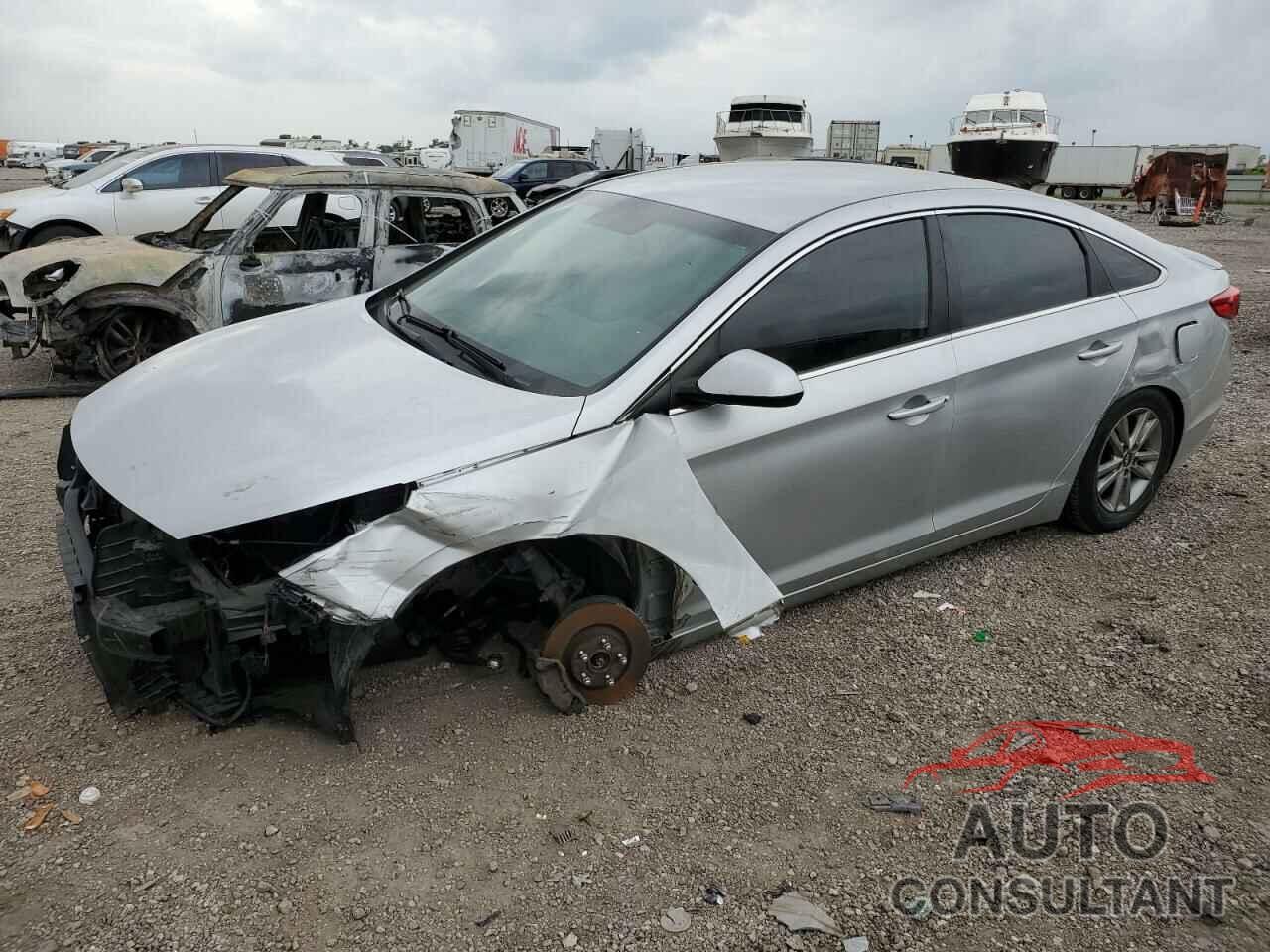 HYUNDAI SONATA 2017 - 5NPE24AF2HH461354