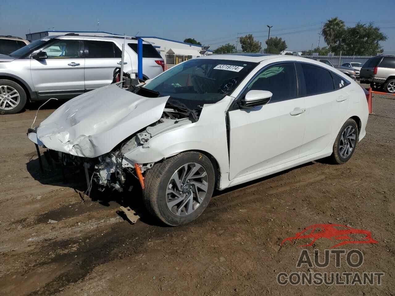 HONDA CIVIC 2017 - 2HGFC2F71HH543769