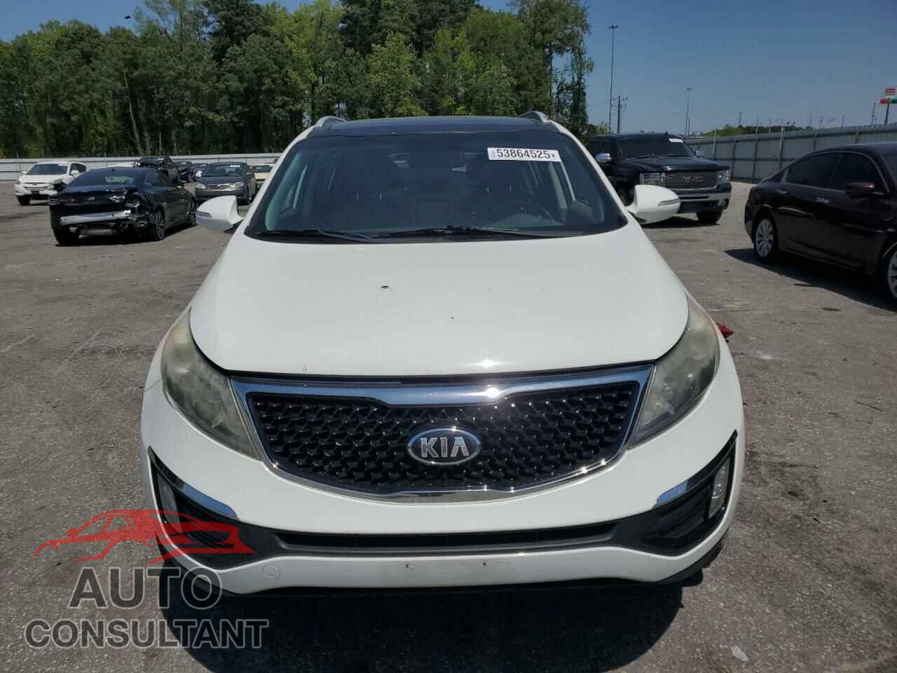 KIA SPORTAGE 2014 - KNDPC3AC2E7644372
