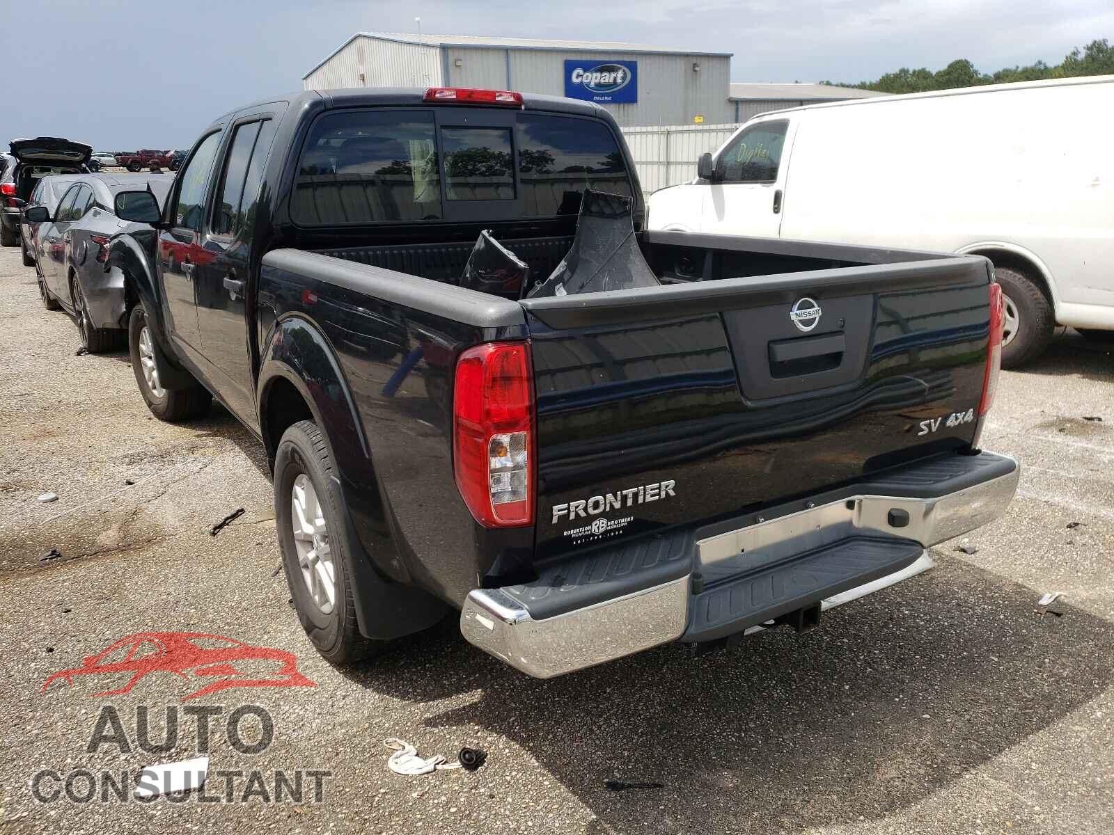 NISSAN FRONTIER 2019 - 1N6AD0EV7KN734201
