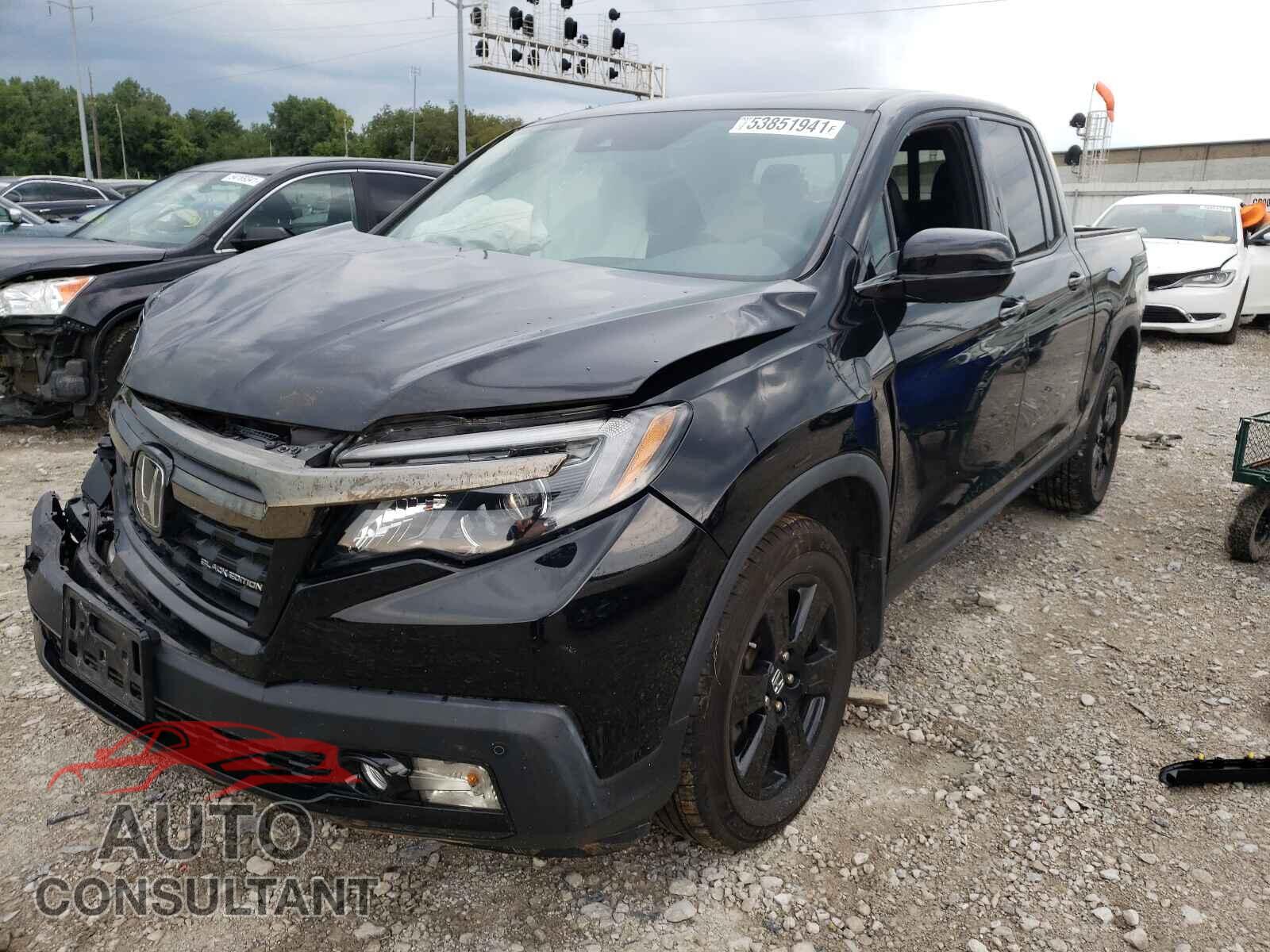 HONDA RIDGELINE 2017 - 5FPYK3F86HB009222