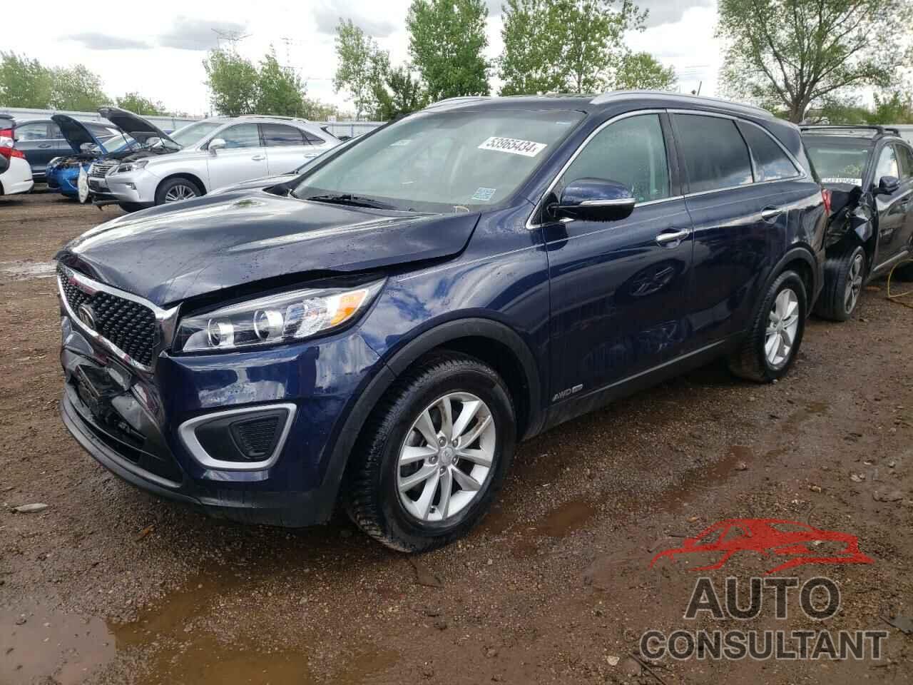 KIA SORENTO 2018 - 5XYPGDA51JG389187