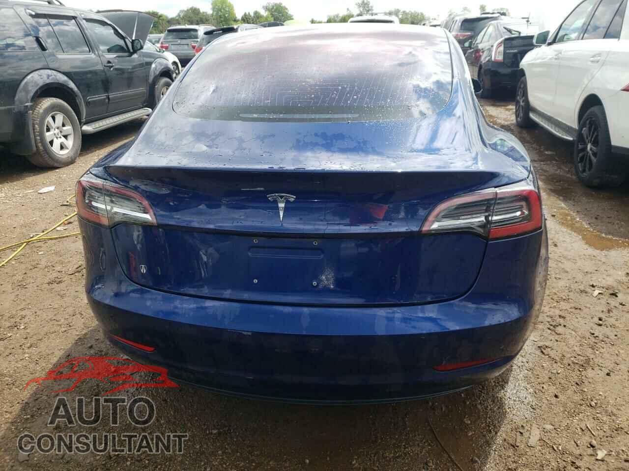 TESLA MODEL 3 2018 - 5YJ3E1EA7JF014566