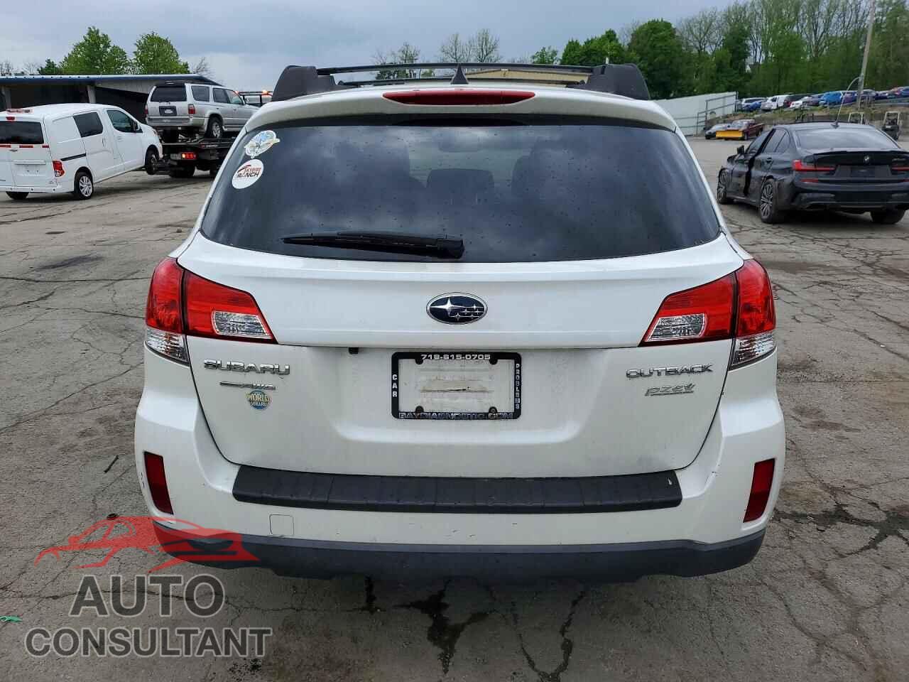 SUBARU OUTBACK 2014 - 4S4BRBDC6E3246101