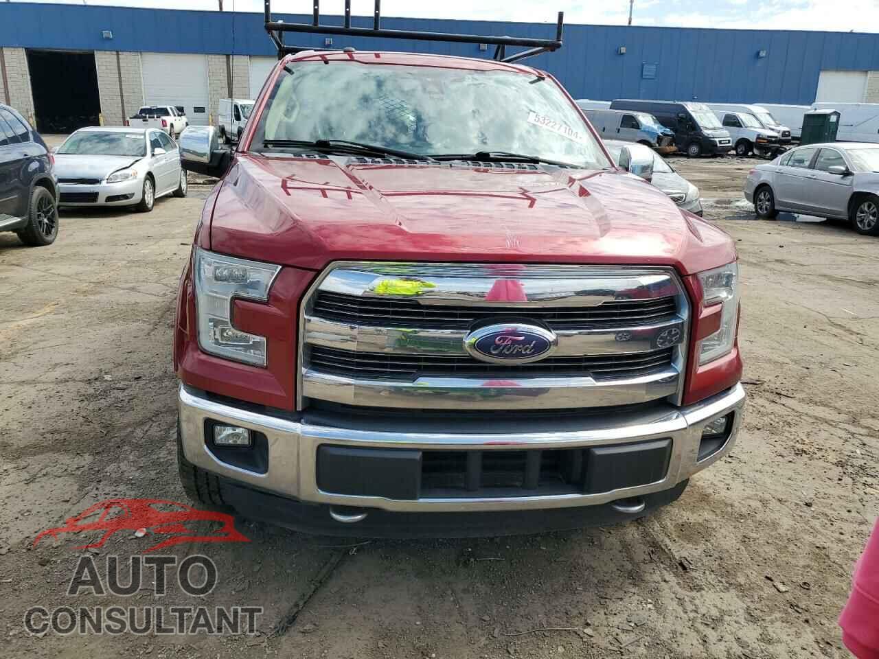 FORD F-150 2016 - 1FTFX1EG0GFA62247