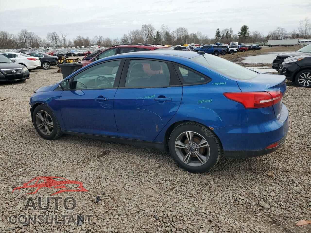 FORD FOCUS 2018 - 1FADP3F29JL274455