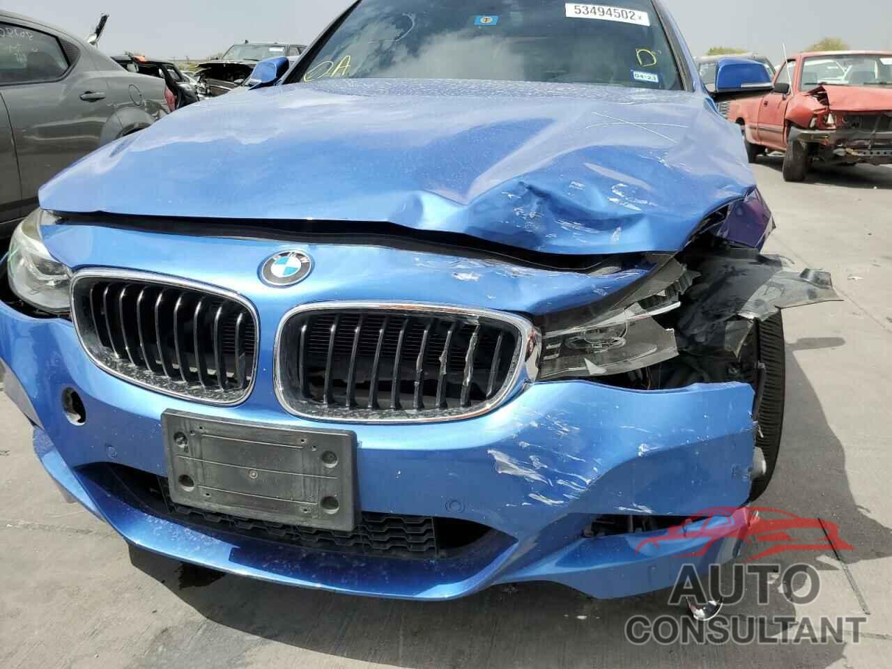 BMW 3 SERIES 2016 - WBA8Z5C59GG501822