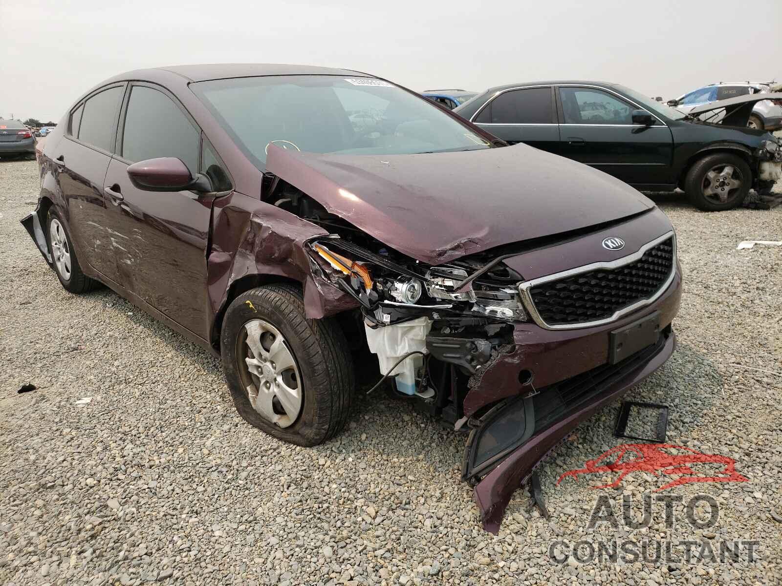 KIA FORTE 2017 - 3KPFK4A77HE074588