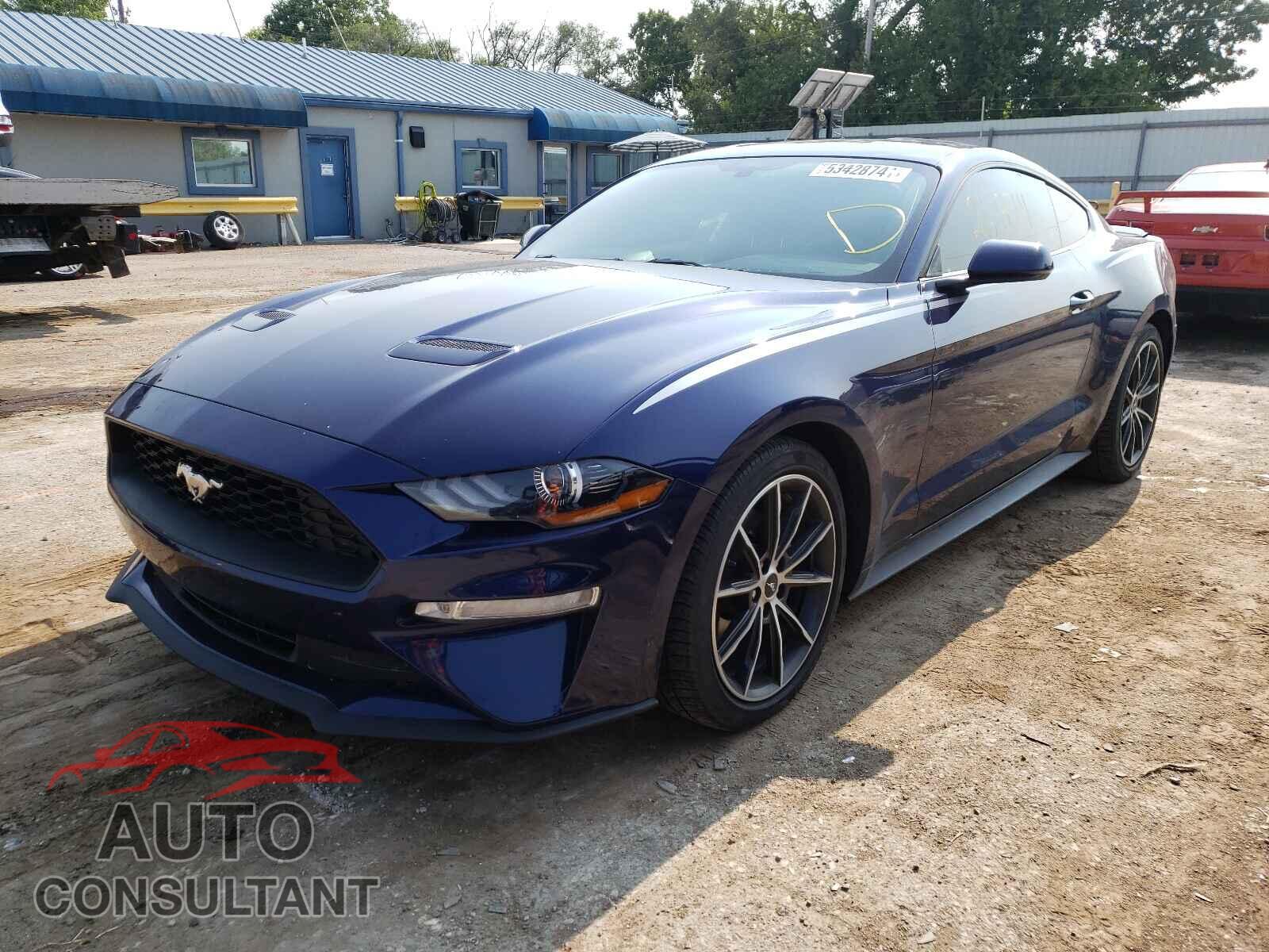 FORD MUSTANG 2018 - 1FA6P8THXJ5113647
