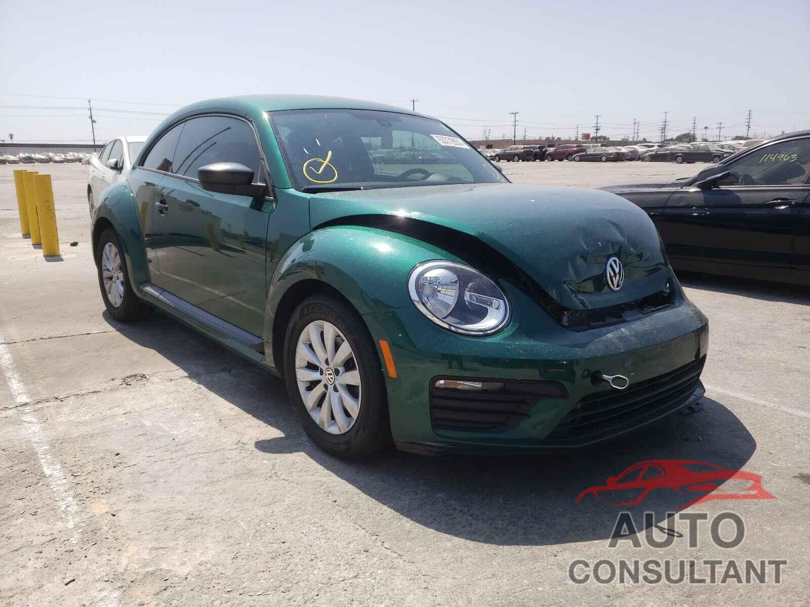 VOLKSWAGEN BEETLE 2017 - 3VWF17AT3HM629895