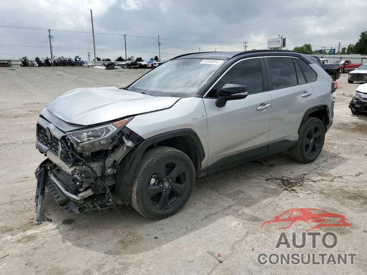 TOYOTA RAV4 2020 - 2T3EWRFV5LW077846