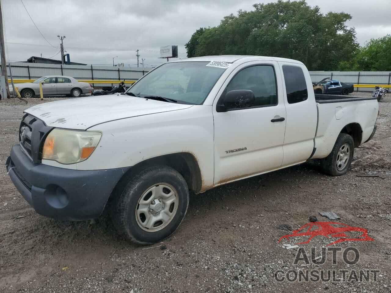 TOYOTA TACOMA 2009 - 5TETX22N79Z622282