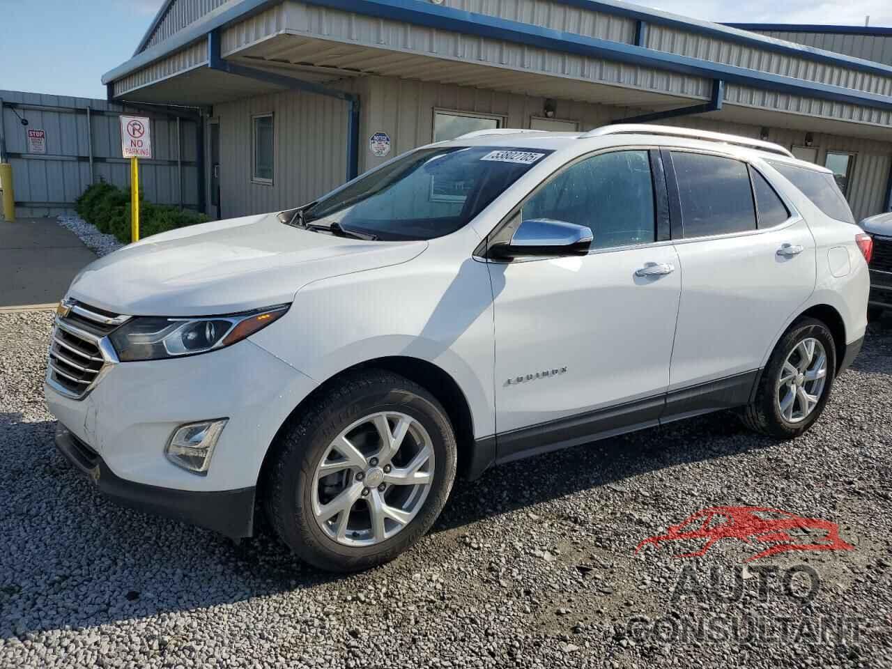 CHEVROLET EQUINOX 2018 - 2GNAXVEV1J6215470