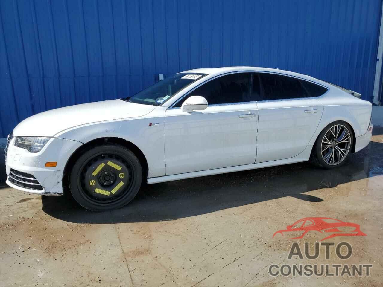 AUDI A7 2016 - WAU2GAFC9GN041507