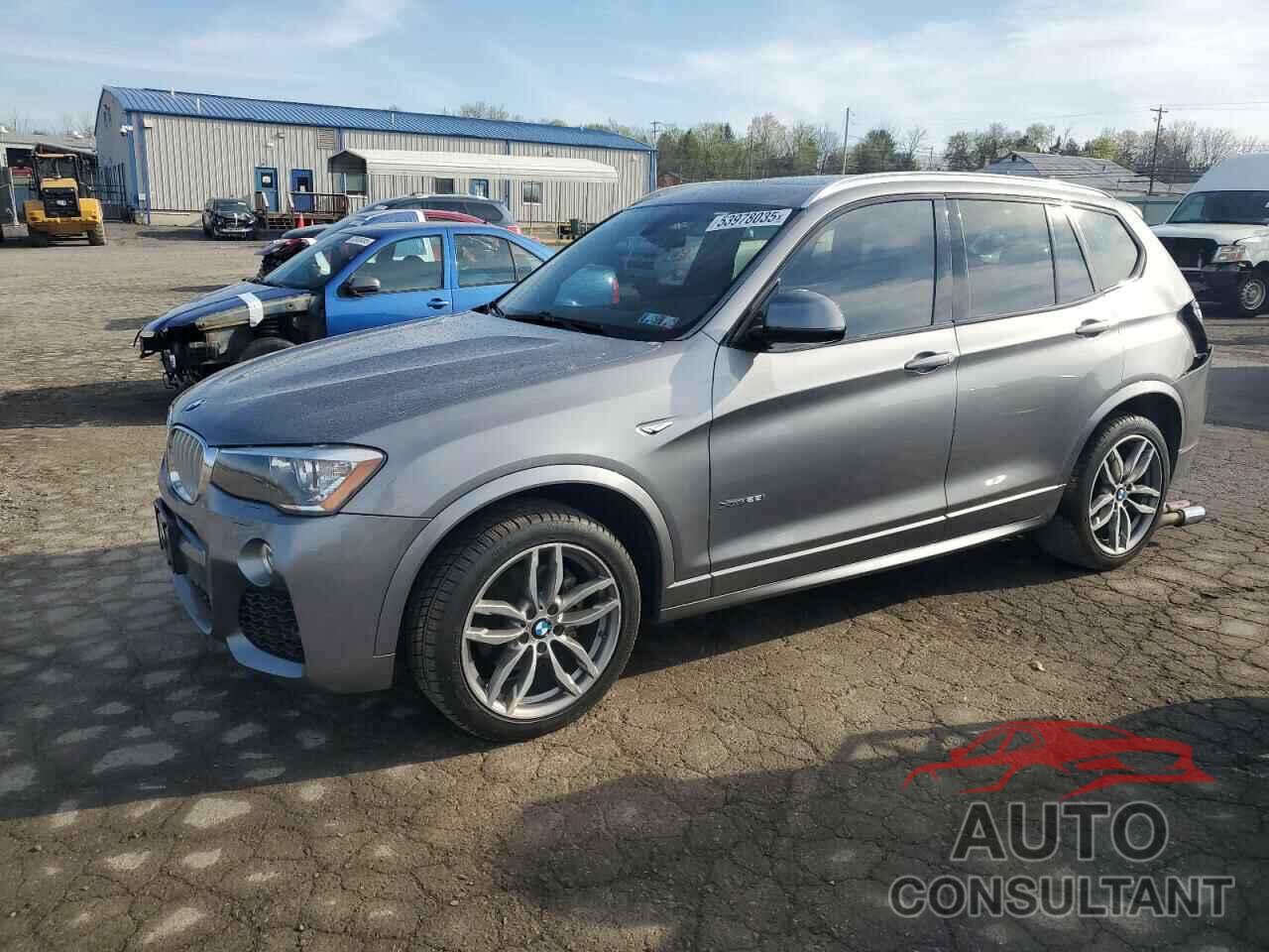 BMW X3 2017 - 5UXWX9C32H0T23718