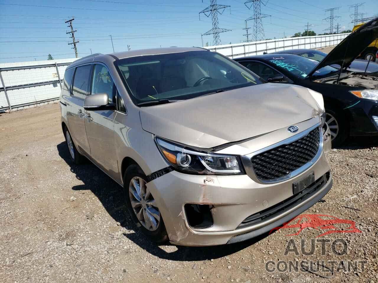 KIA SEDONA 2016 - KNDMC5C10G6187502