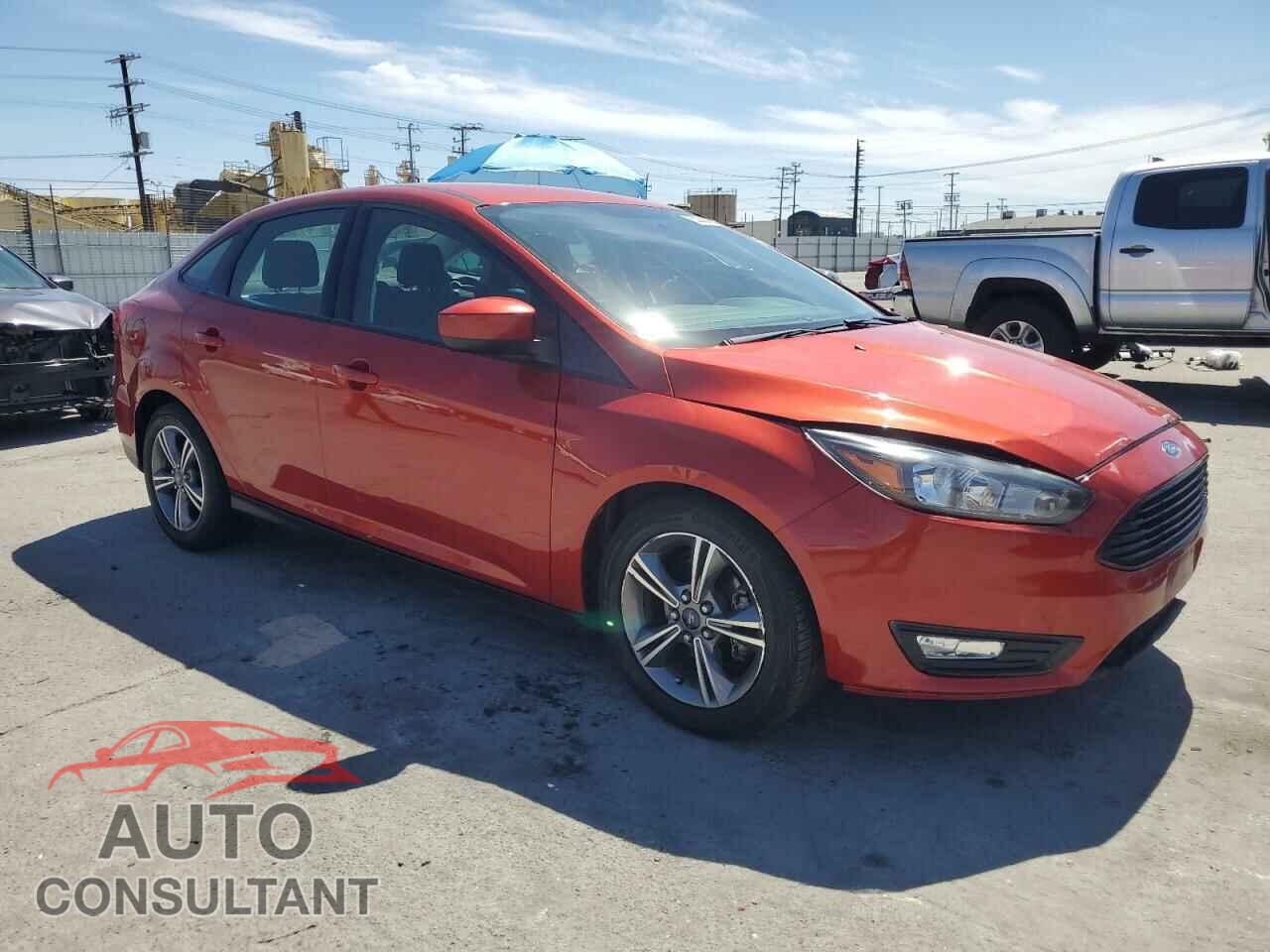 FORD FOCUS 2018 - 1FADP3F26JL287700