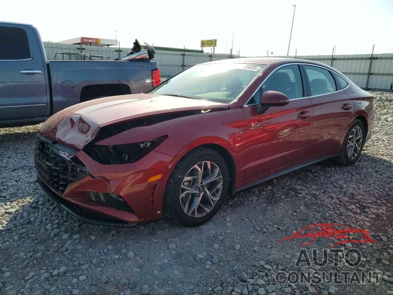 HYUNDAI SONATA 2023 - KMHL64JA9PA325174