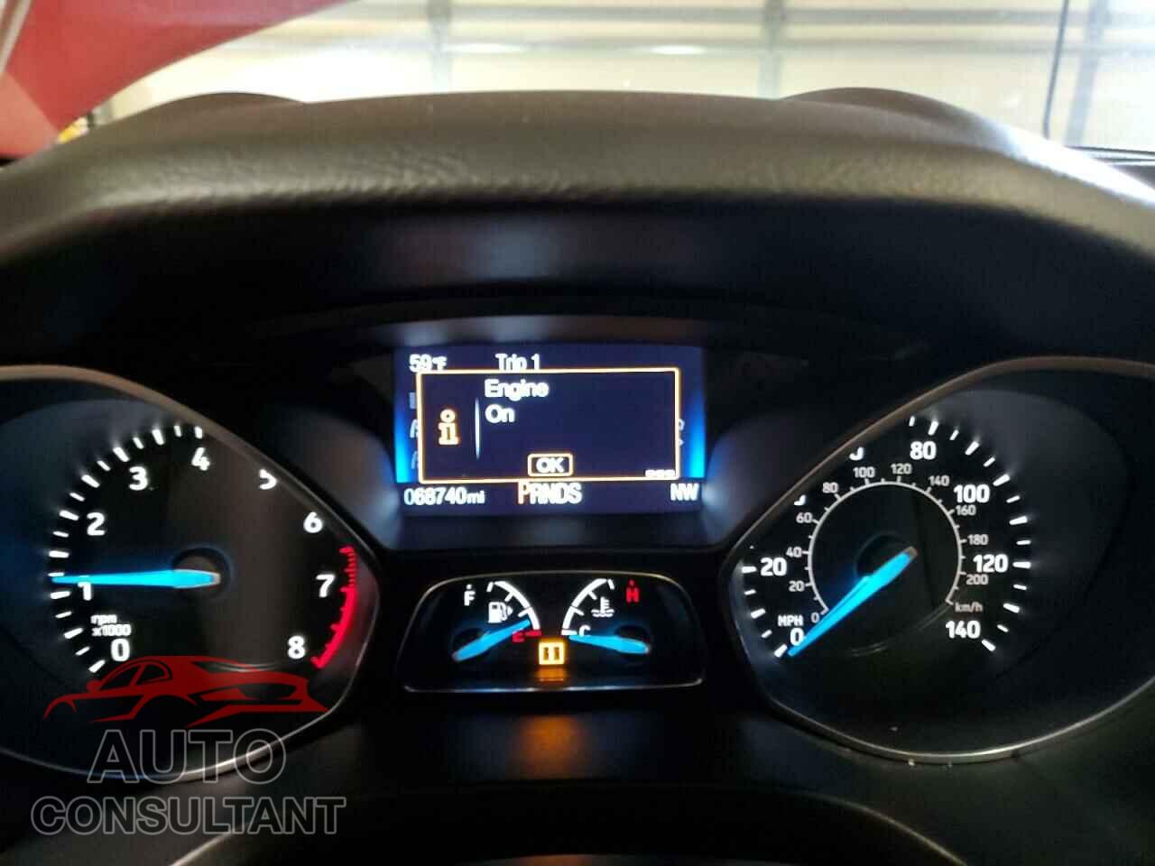 FORD FOCUS 2016 - 1FADP3F25GL266796