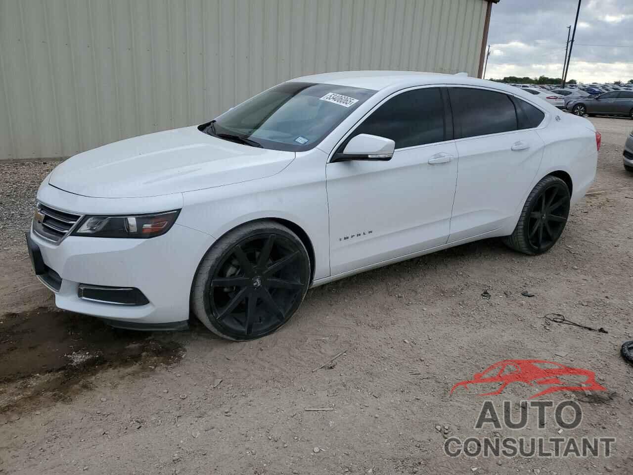 CHEVROLET IMPALA 2017 - 2G1105S36H9108190