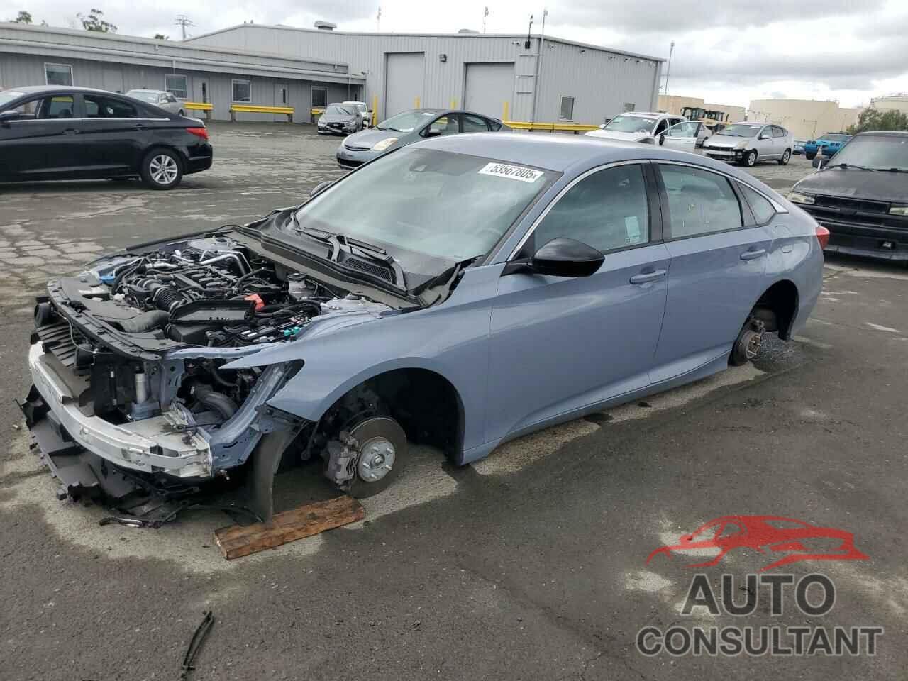 HONDA ACCORD 2022 - 1HGCV1F38NA075005