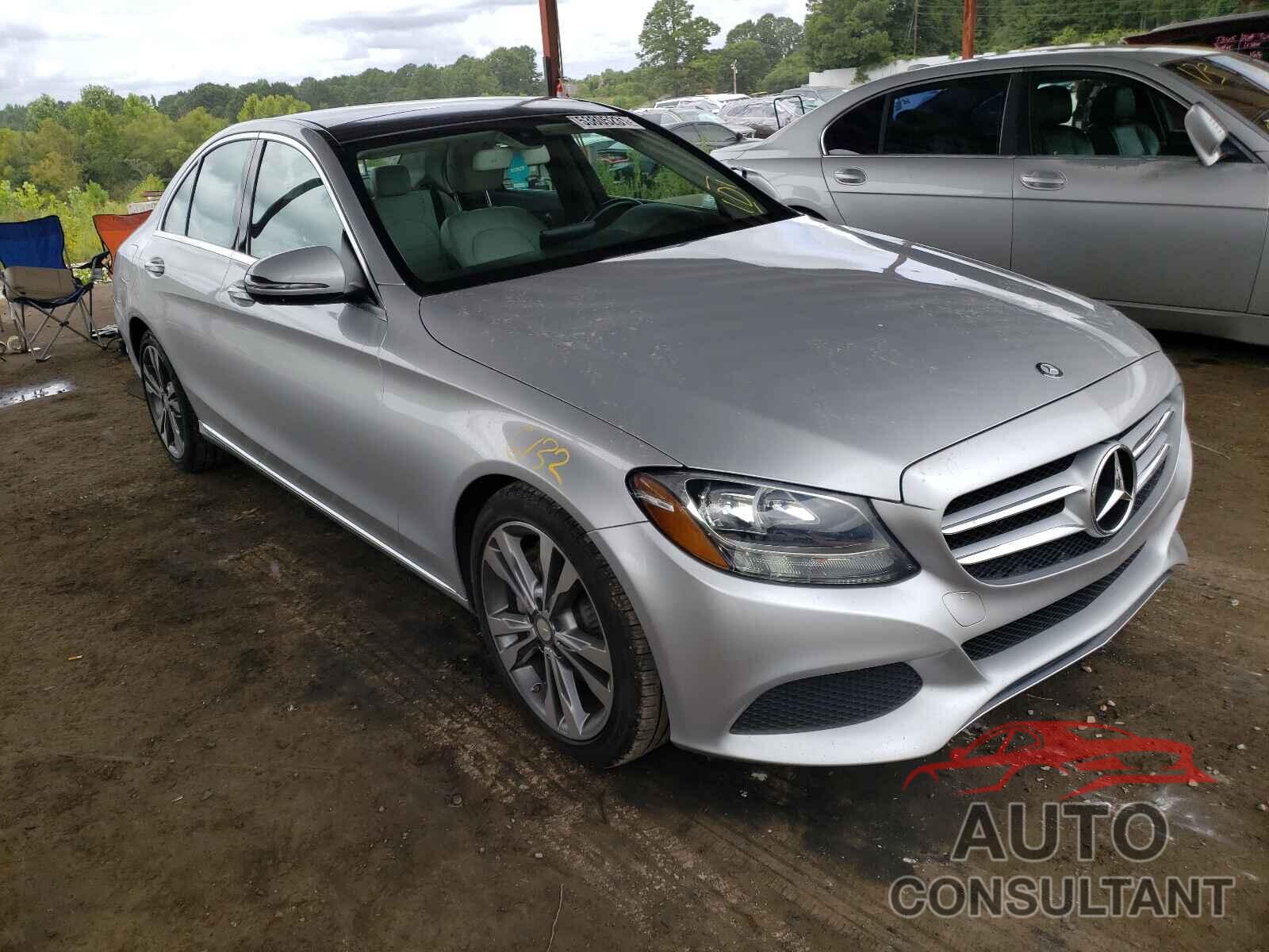 MERCEDES-BENZ C-CLASS 2017 - 55SWF4JB6HU184422
