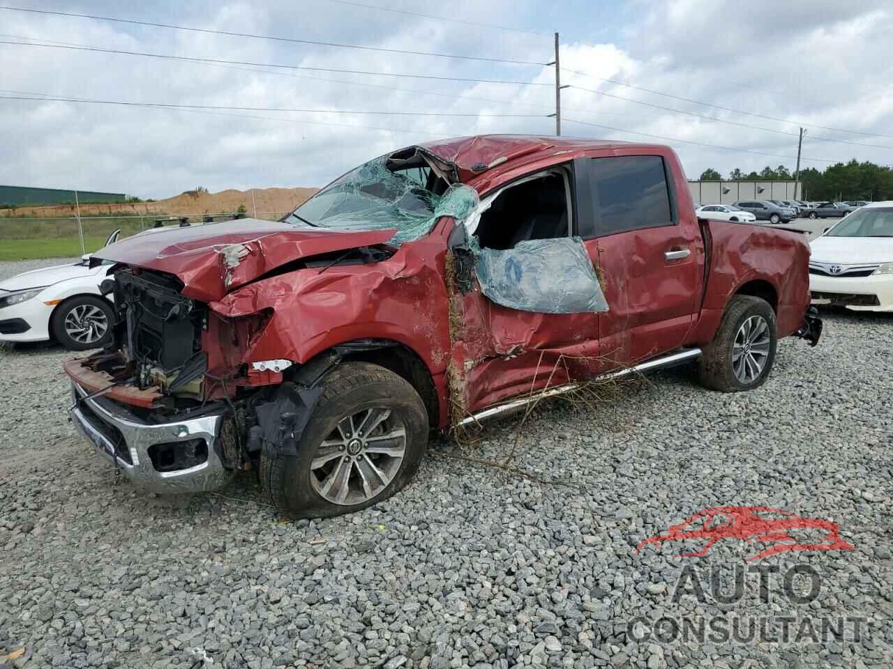 NISSAN TITAN 2019 - 1N6AA1E61KN504564