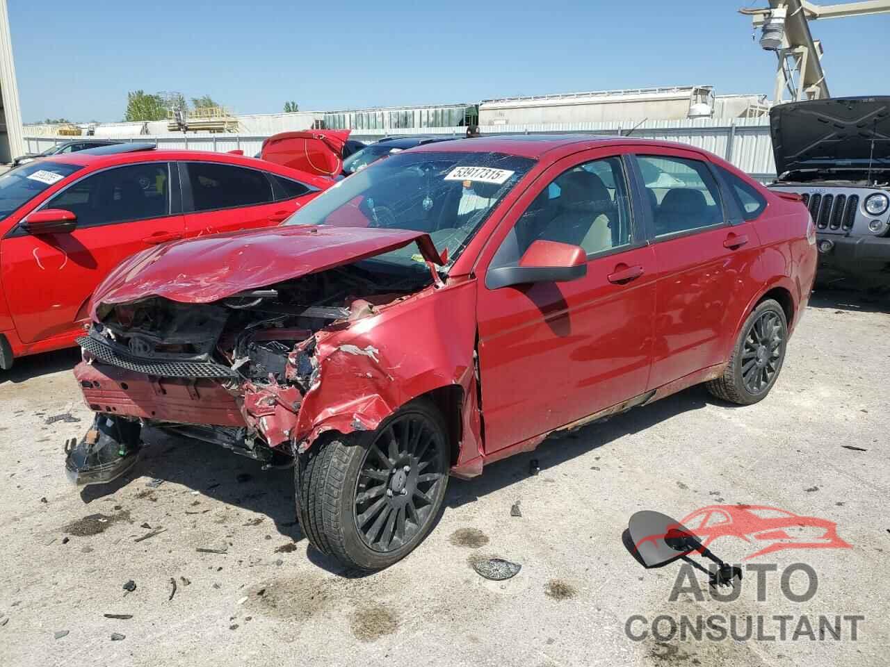 FORD FOCUS 2010 - 1FAHP3GN3AW183514