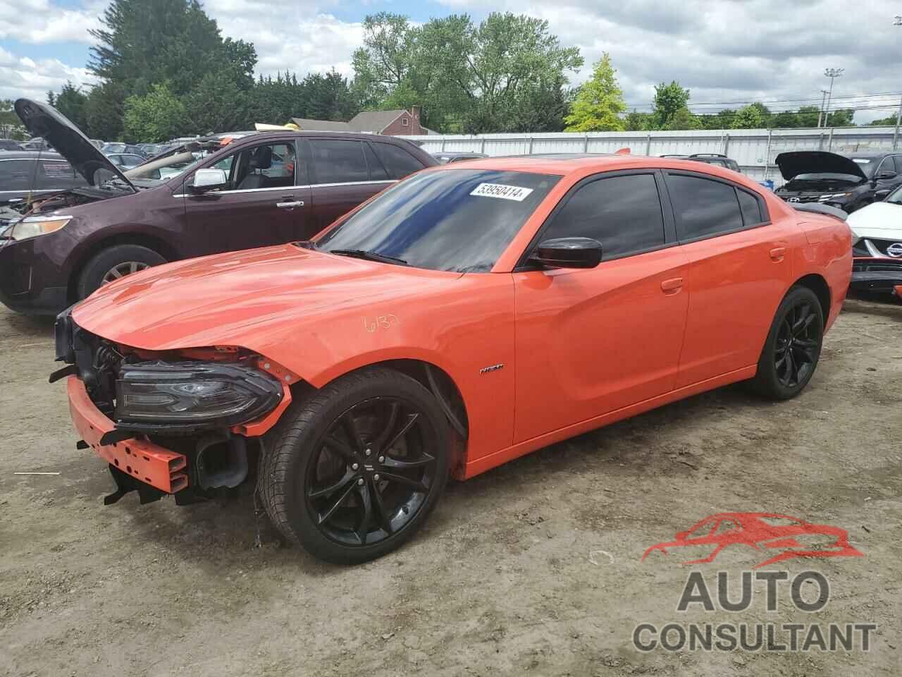DODGE CHARGER 2017 - 2C3CDXCT0HH593466
