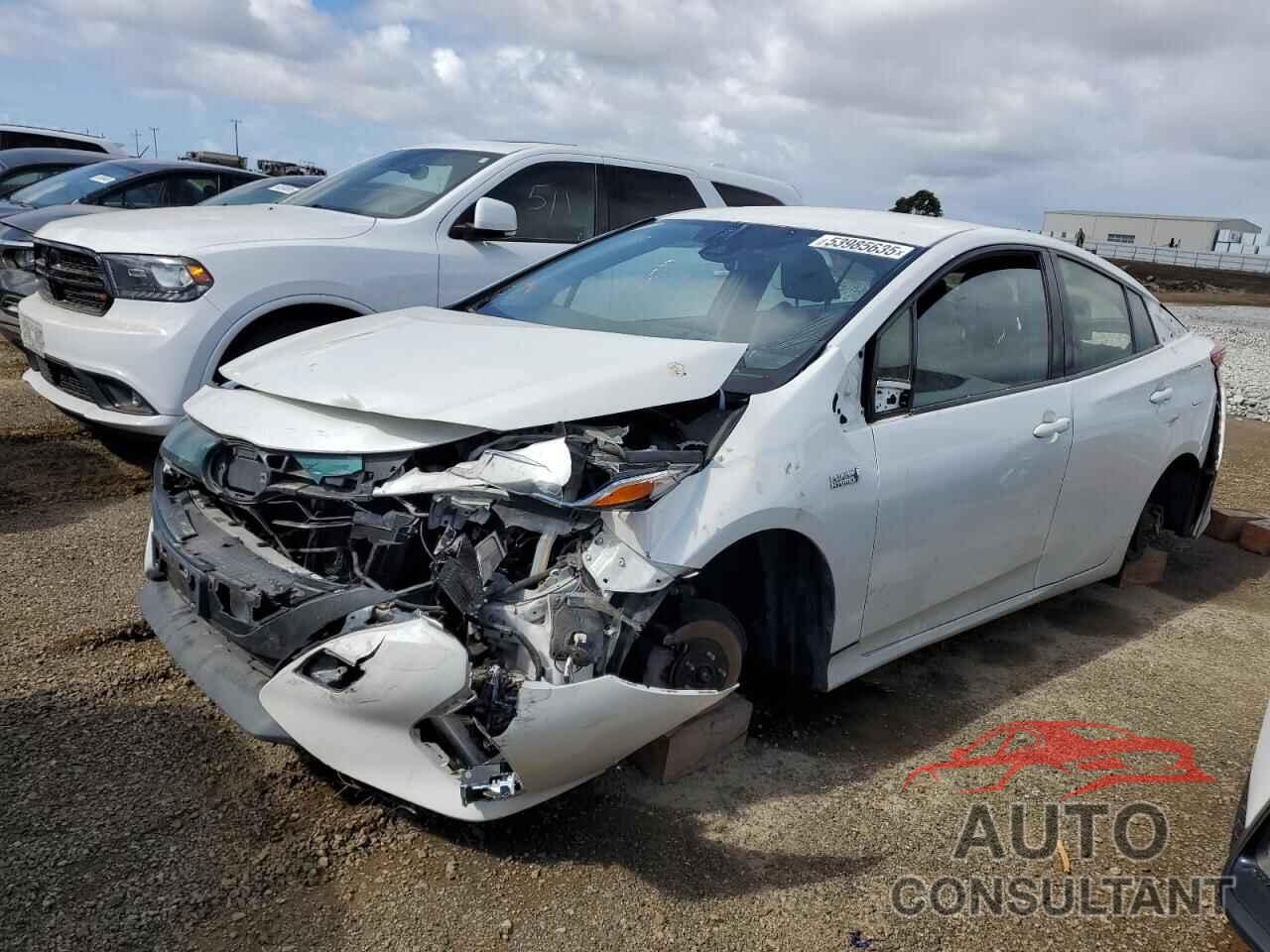 TOYOTA PRIUS 2019 - JTDKARFP9K3111145